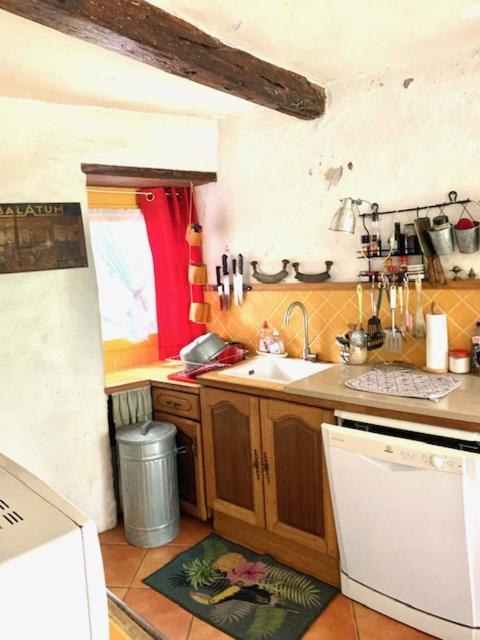 Grande Maison Cevenole Authentique 瓦勒罗盖 外观 照片