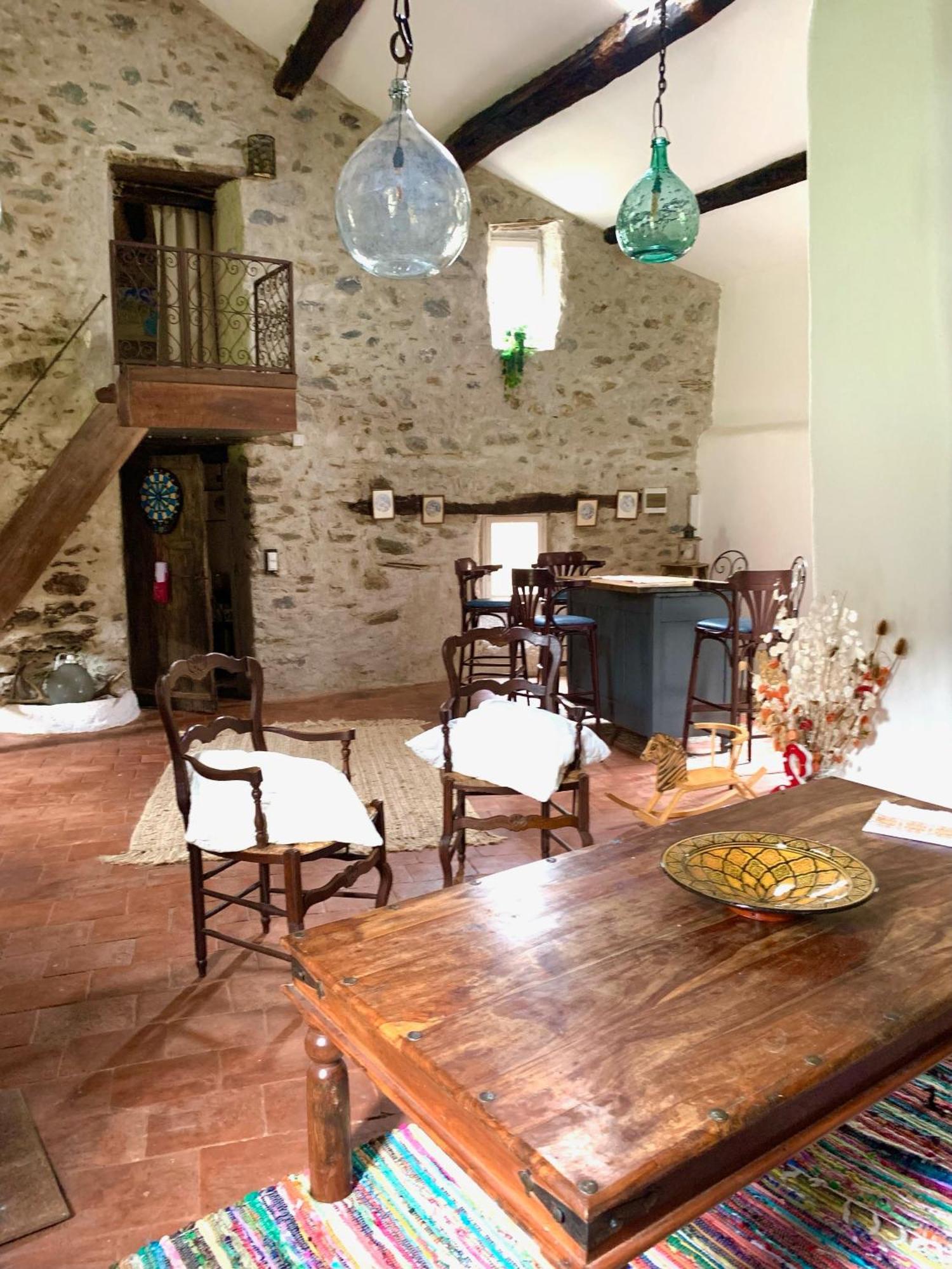 Grande Maison Cevenole Authentique 瓦勒罗盖 外观 照片