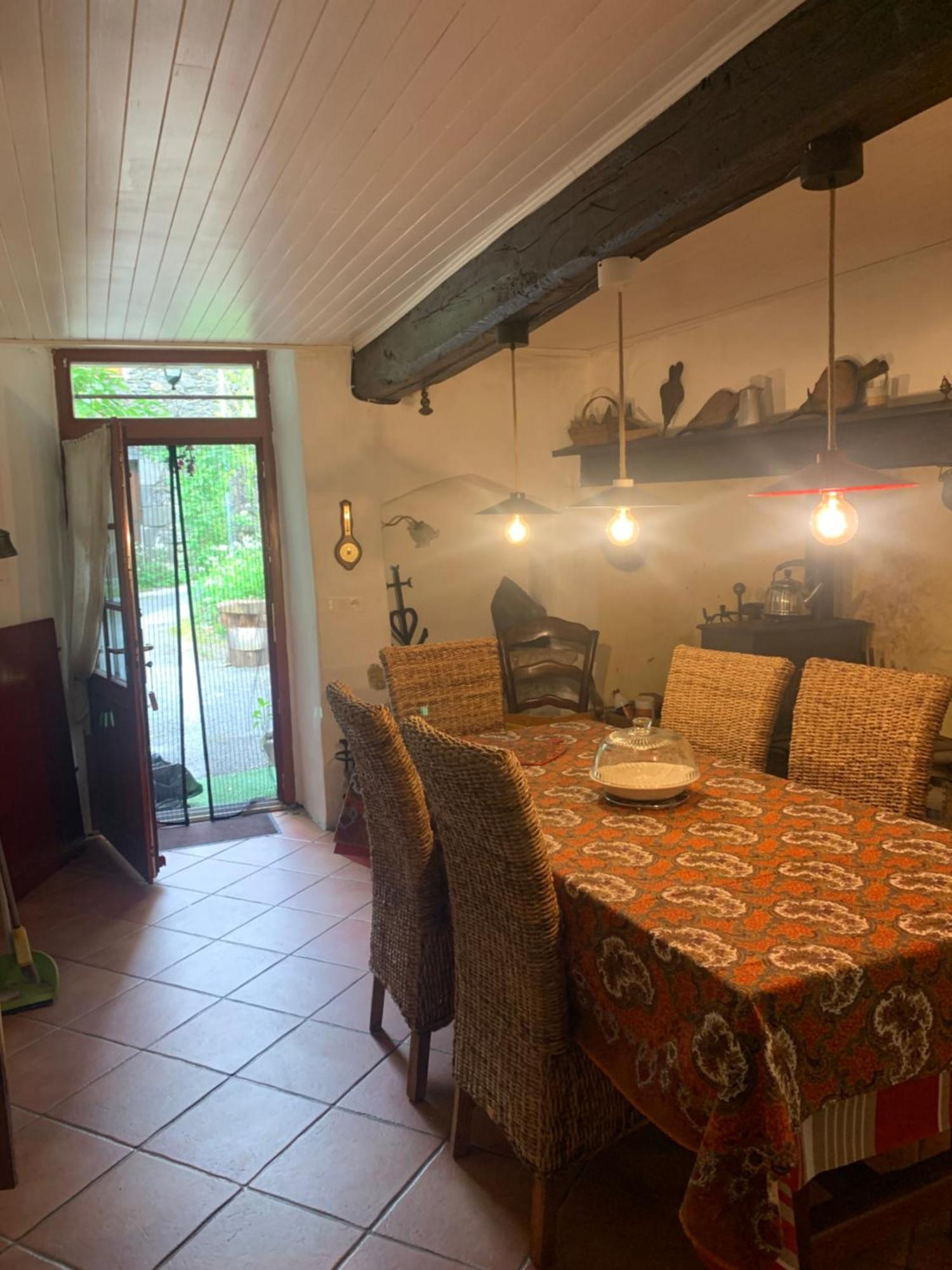 Grande Maison Cevenole Authentique 瓦勒罗盖 外观 照片