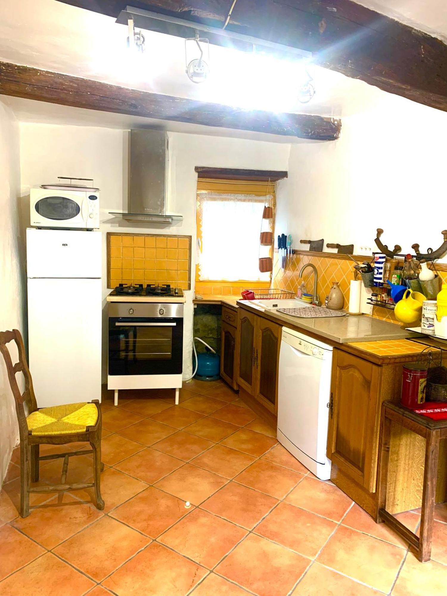 Grande Maison Cevenole Authentique 瓦勒罗盖 外观 照片